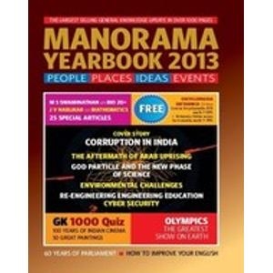 Manorama Year Book 2013
